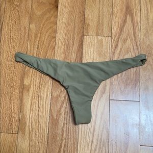 Green Somerfield Swim Bottoms